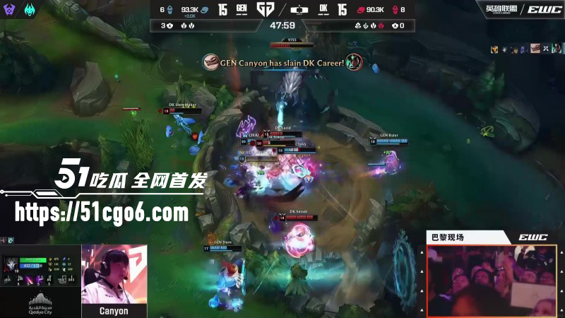 英雄联盟EWC半决赛04 英雄联盟EWC半决赛04