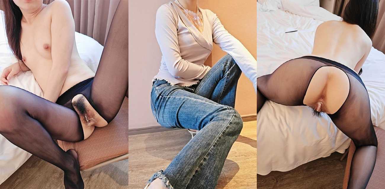海角大神少妇熟女性爱者 钟点房绝世美少妇出轨 自带开裆黑丝取悦炮友!