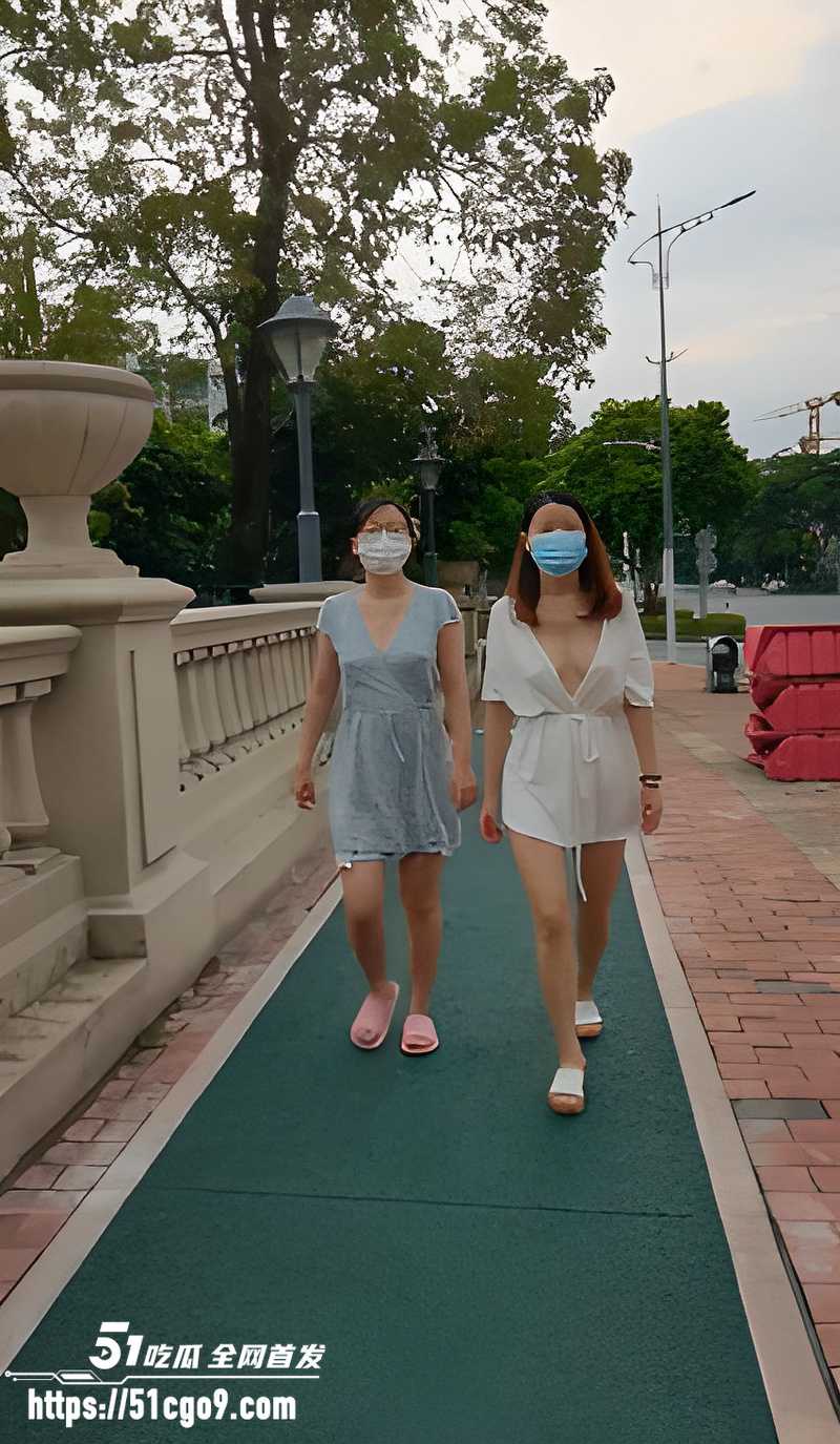 网黄博主 TonyJ和贝贝 携手露出 6 网黄博主 TonyJ和贝贝 携手露出 6