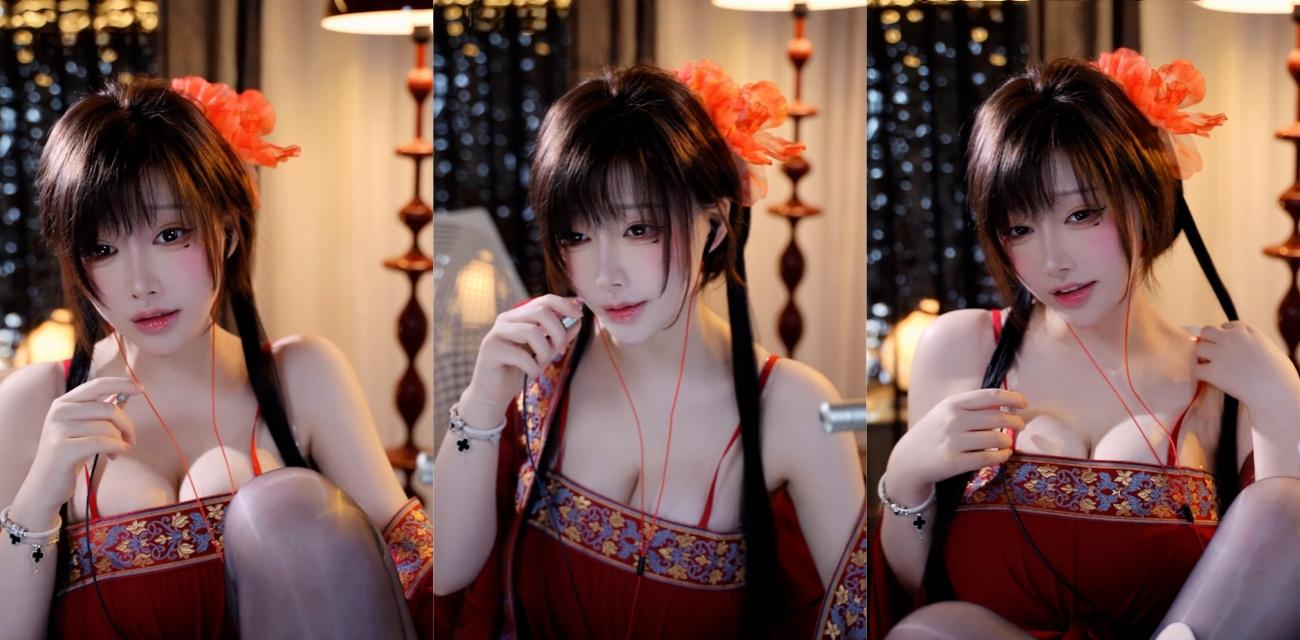 抖音ASMR女神 一色雨 爆火圣女剧场来袭 甜软耳语声控福利 带你体验禁忌的纯欲拉扯感！