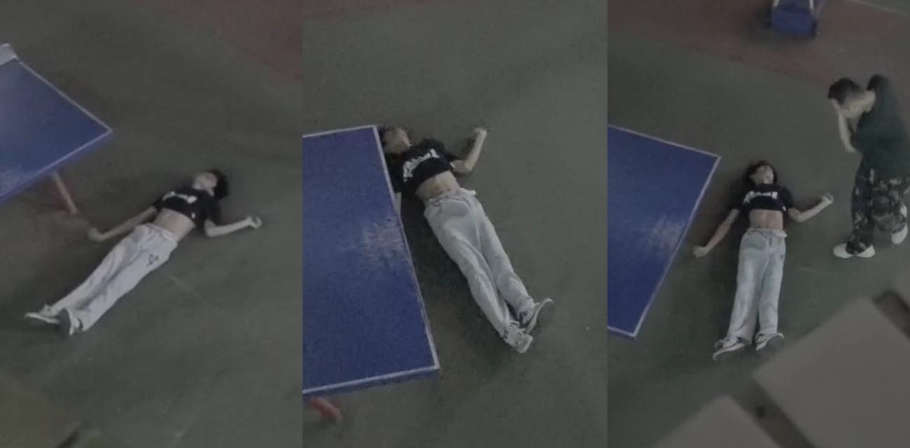 广西梧州 男的和女朋友吵架分手 想不开跳楼自杀 目前学校没有给出任何解释