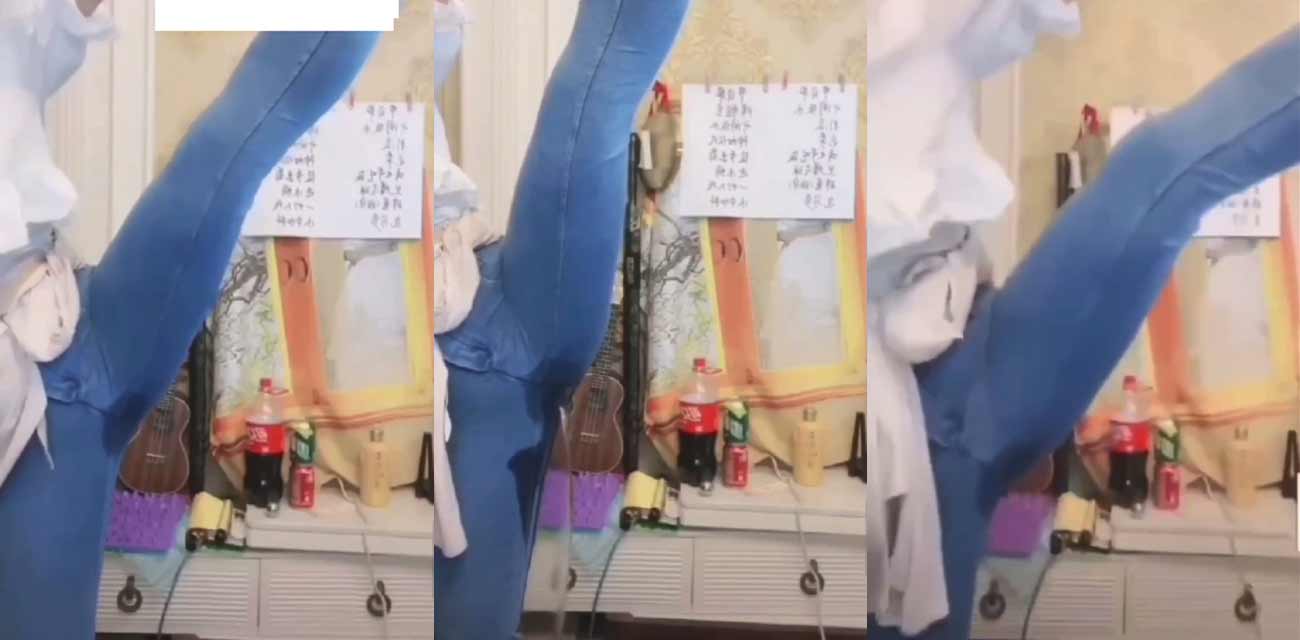 抖音73万粉网红 小雅宝 彻底沦为金主玩物 被榜一大哥要求直播放尿！