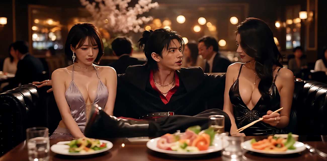 AI成人短剧 东京牛头人 第9集 男主玩遍各种樱花妹 这次居然要绿自己？