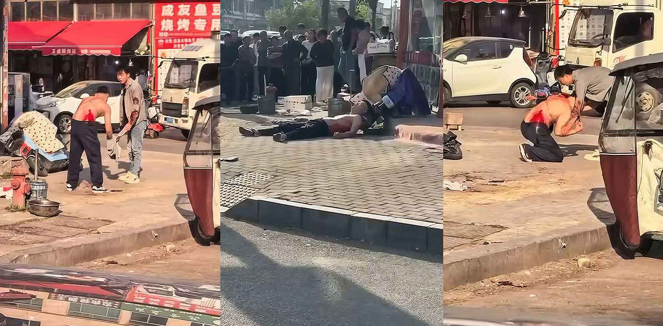 山东成武县杀人惨案视频流出 男子被兄弟骗财夺妻 谈崩后连刺27刀泄愤 相当残忍