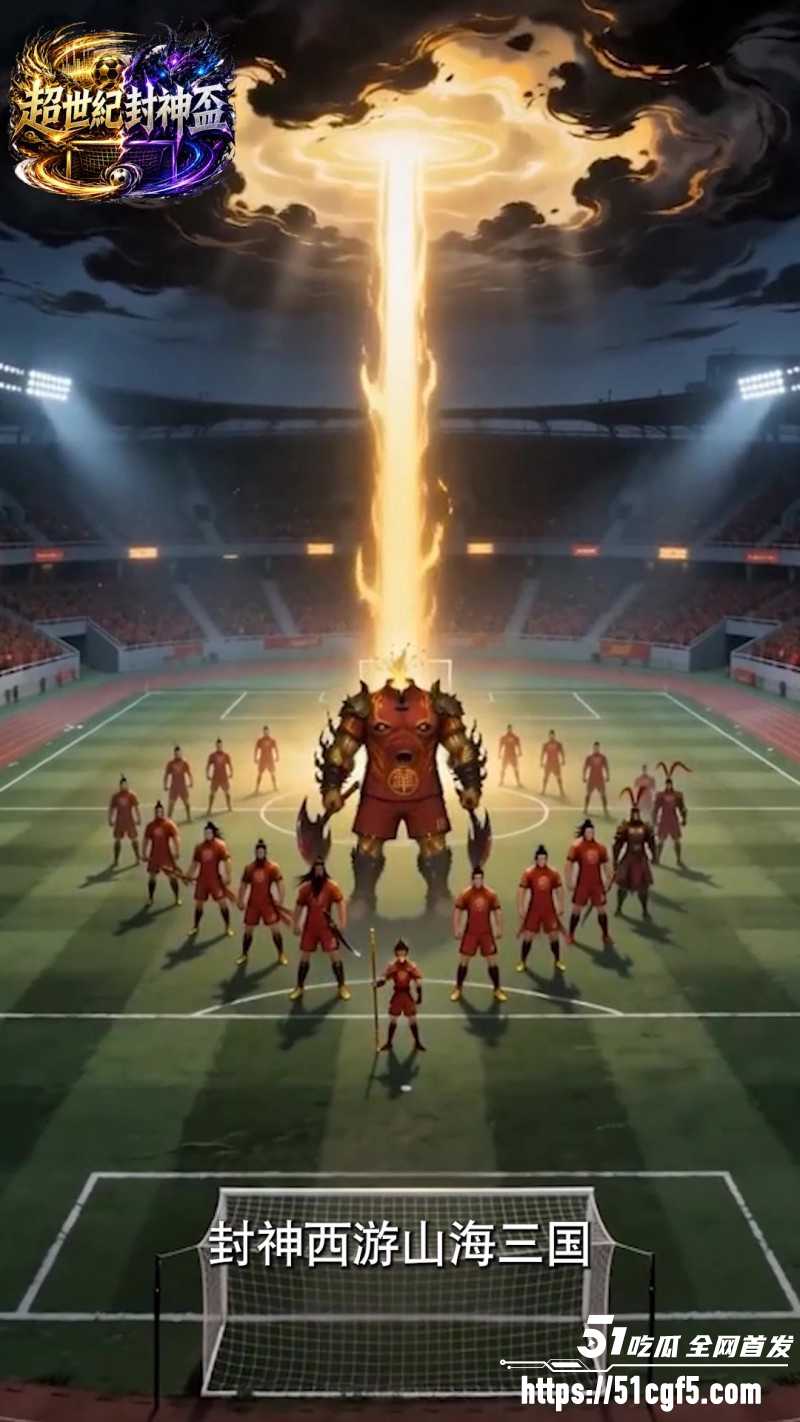 成人AI漫剧《超世纪封神杯》04 成人AI漫剧《超世纪封神杯》04