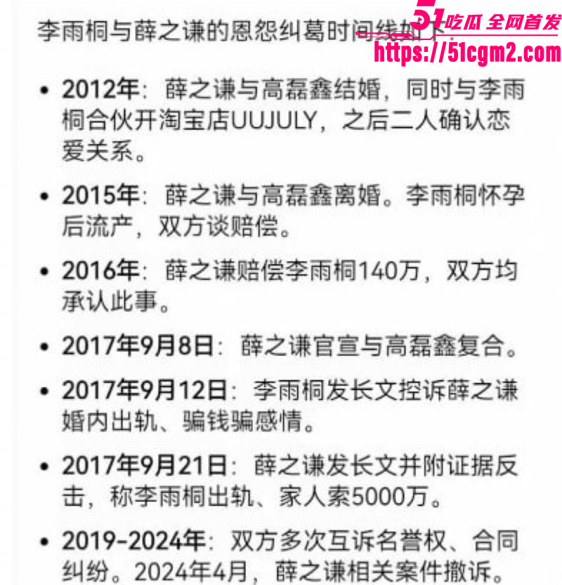 李雨桐实名怒斥薛之谦重婚罪 21 李雨桐实名怒斥薛之谦重婚罪 21