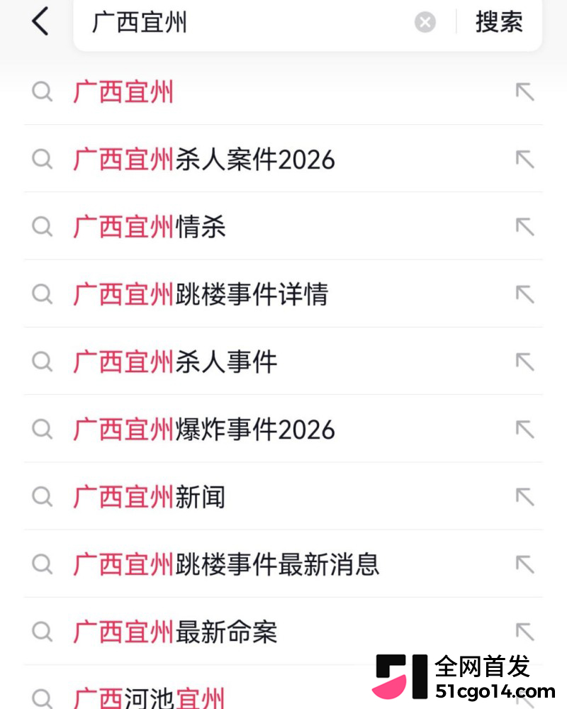 广西宜州情杀案1 广西宜州情杀案1