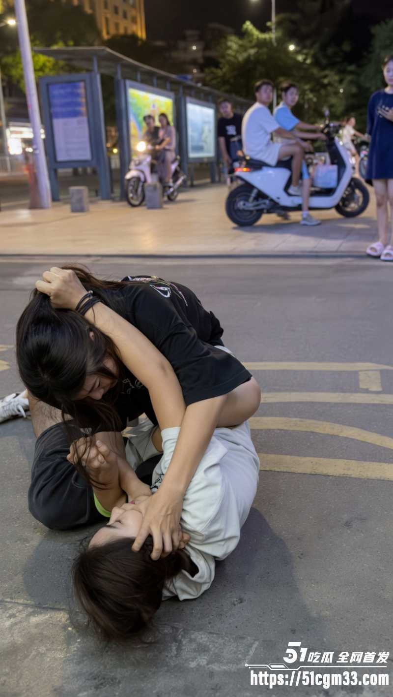 精神小妹打架现场 3 精神小妹打架现场 3