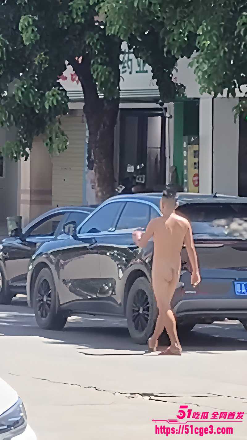 裸体行走 3 裸体行走 3