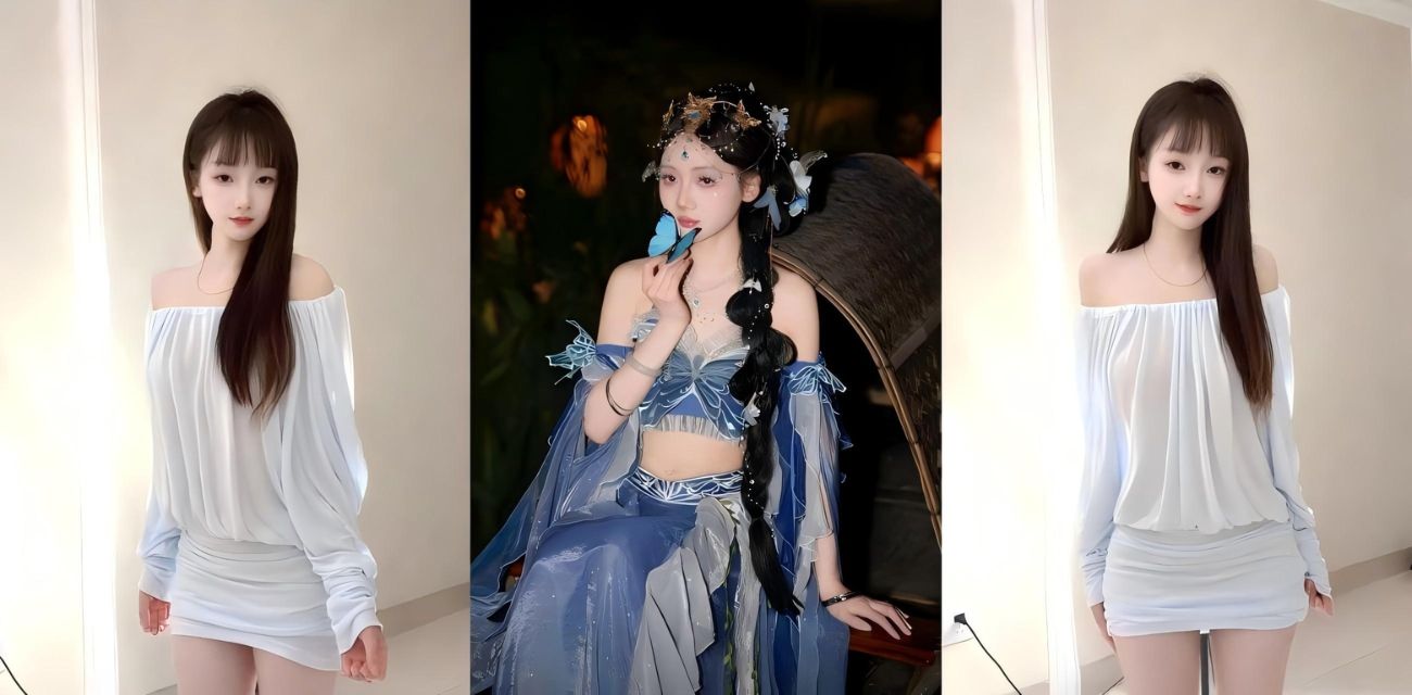 抖音爆火小睡神 李梨涡 刘季一万钱隐藏版福利 游山恋全裸后背摇 雪白胴体极具诱惑力！