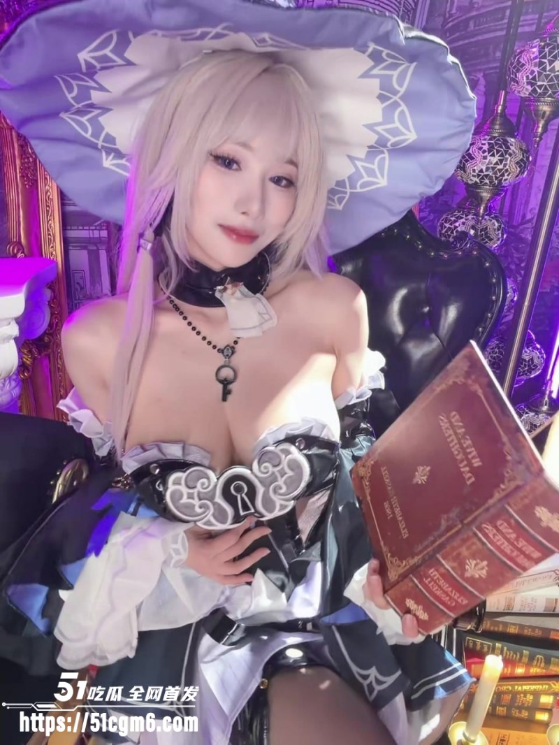 巨乳福利姬 雨波HaneAme 化身大黑塔魅惑全场 6watermarked