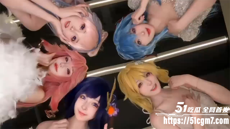 二次元颜值女神1