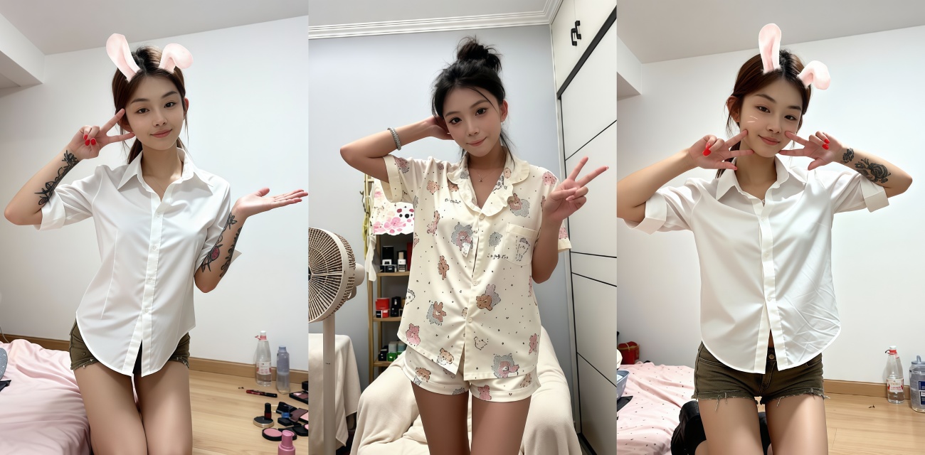 闪现露点合集 闪现露点合集