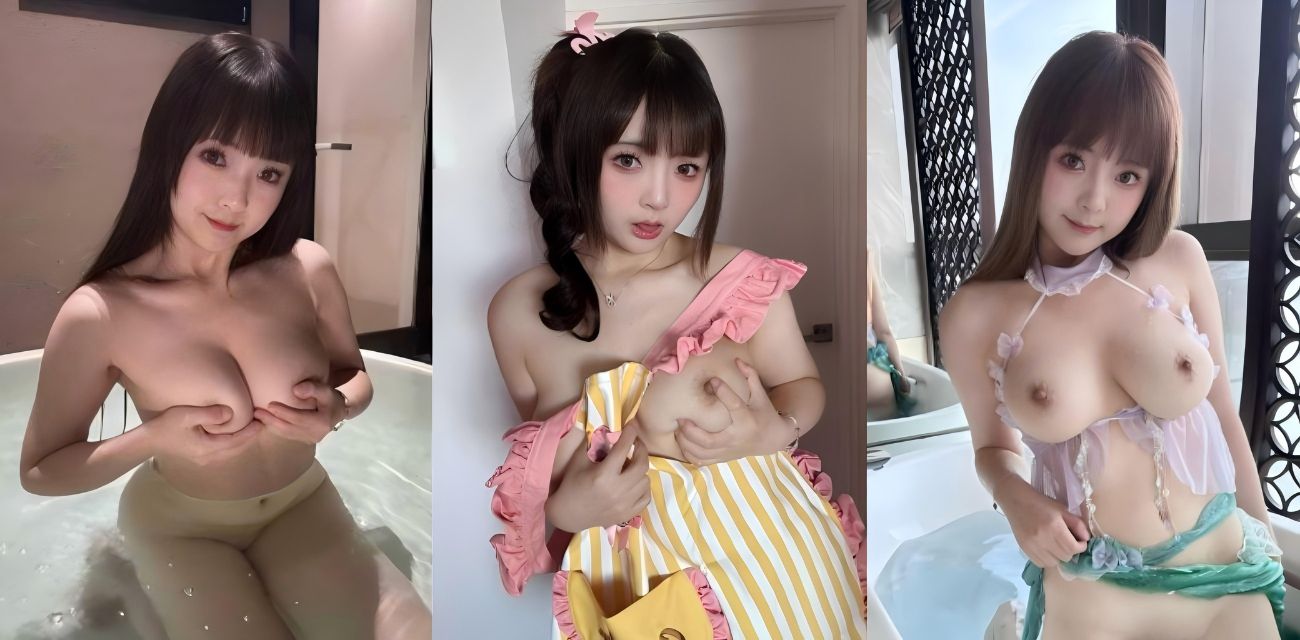推特高人气网黄 一只云烧 福利作品合集 G杯爆乳肉感十足 雪嫩娇躯极具反差感!