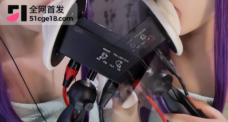 ASMR声控博主 呆呆娜不呆 舔耳诱惑 4 ASMR声控博主 呆呆娜不呆 舔耳诱惑 4