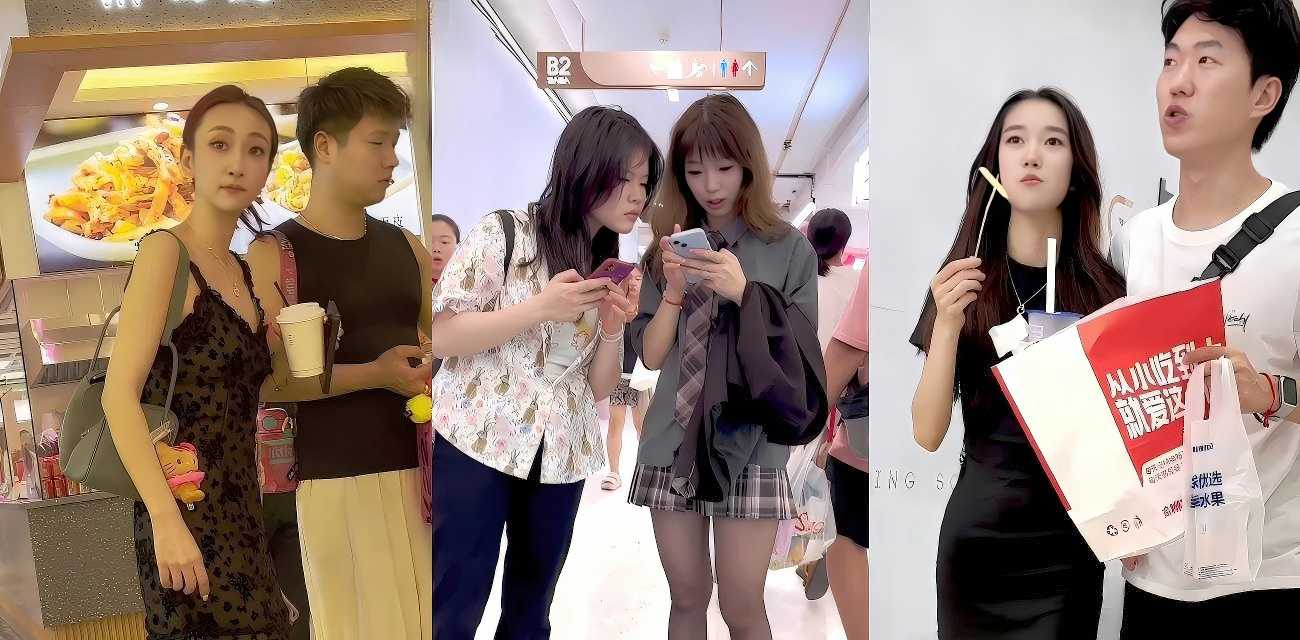 街头抄底偷拍 街头抄底偷拍