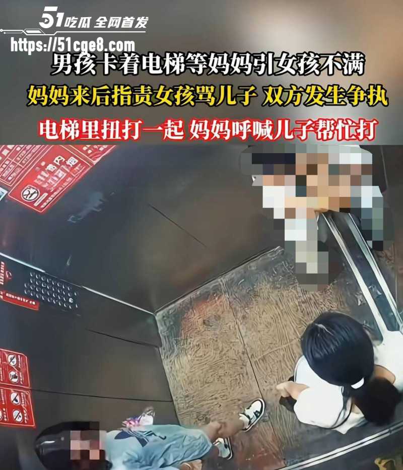 湖北仙桃电梯打人事件06 湖北仙桃电梯打人事件06