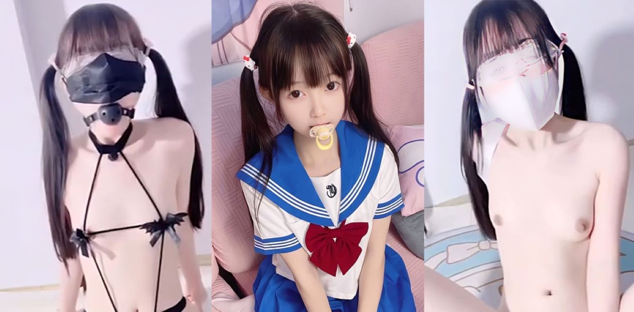 快手顶级网红 玉兔乖乖 私拍合 甜美少女变淫装欲女 白虎嫩穴搔首待操 每一帧直击雄性本能！