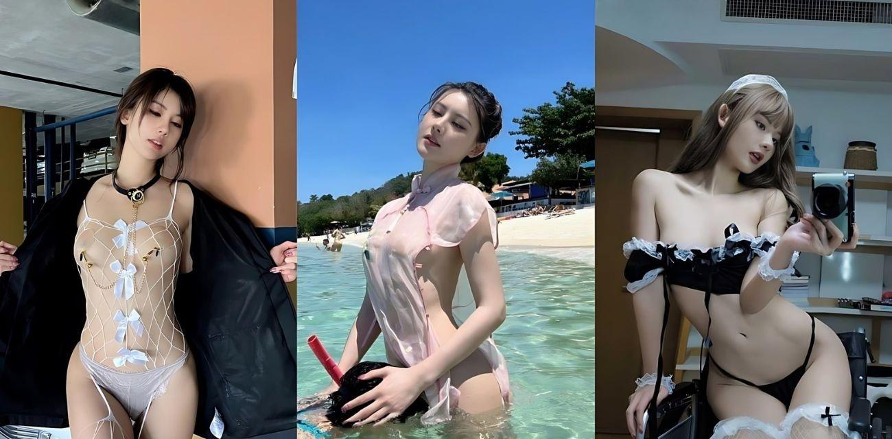 超人气网红女神 阿朱啊 福利作品合集 清纯外表藏不住的淫荡灵魂 现已更新83弹持续更新中~
