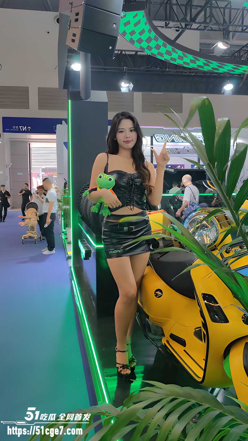 摩托车展抄底极品车模 1 摩托车展抄底极品车模 1