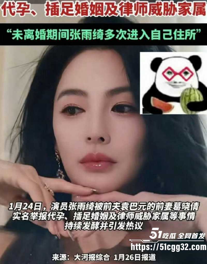 张雨绮婚内出轨被前夫袁巴元曝光02 张雨绮婚内出轨被前夫袁巴元曝光02