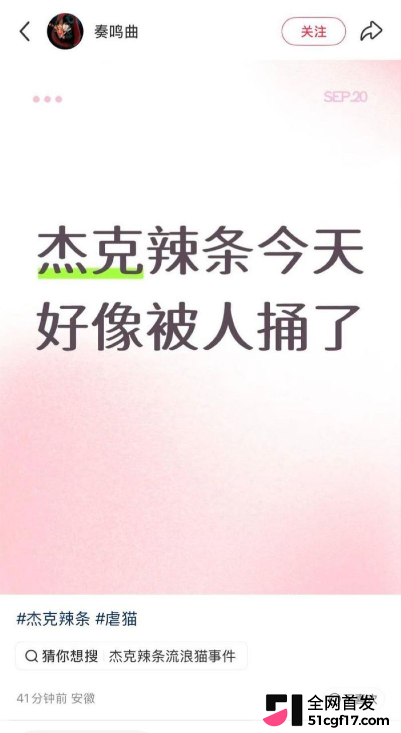 虐猫狂人杰克辣条遭女暴徒线下真实 9 虐猫狂人杰克辣条遭女暴徒线下真实 9