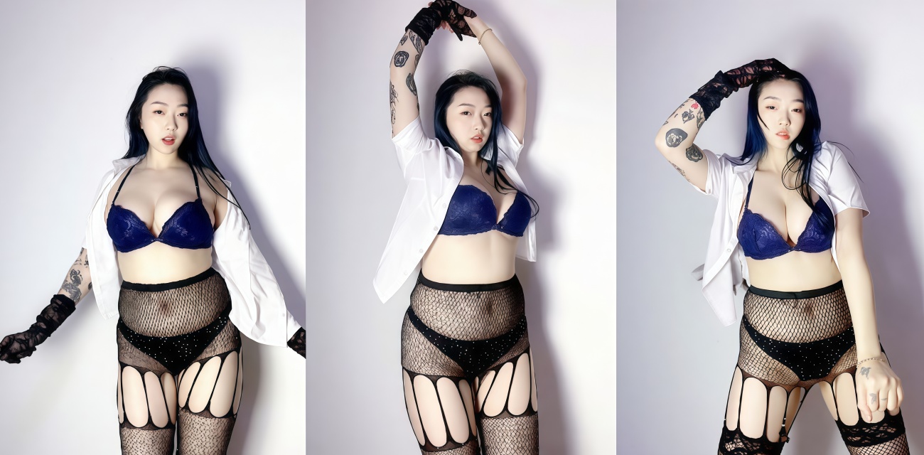 抖音主播 欣妹妹 骚舞视频 切换情趣装巨乳摇晃 大肥臀黑森林诱惑 反差感拉满！