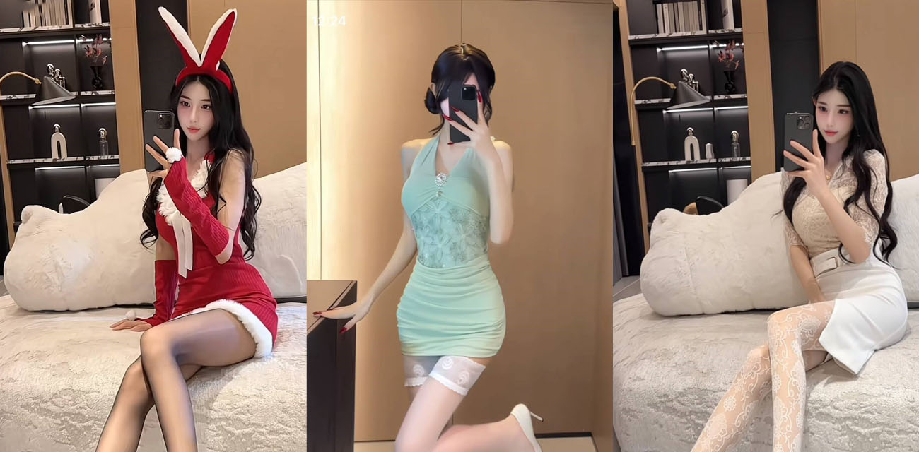 抖音百万网红 猫梨梨 最全合集流出 顶级美女骚舞扭臀勾引 白丝玉足足交撸管 私密部位擦边若隐若现！