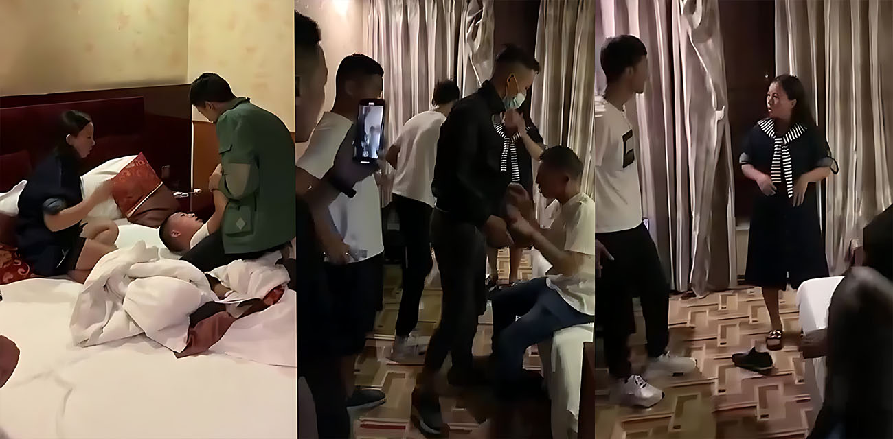 抓奸现场 抓奸现场