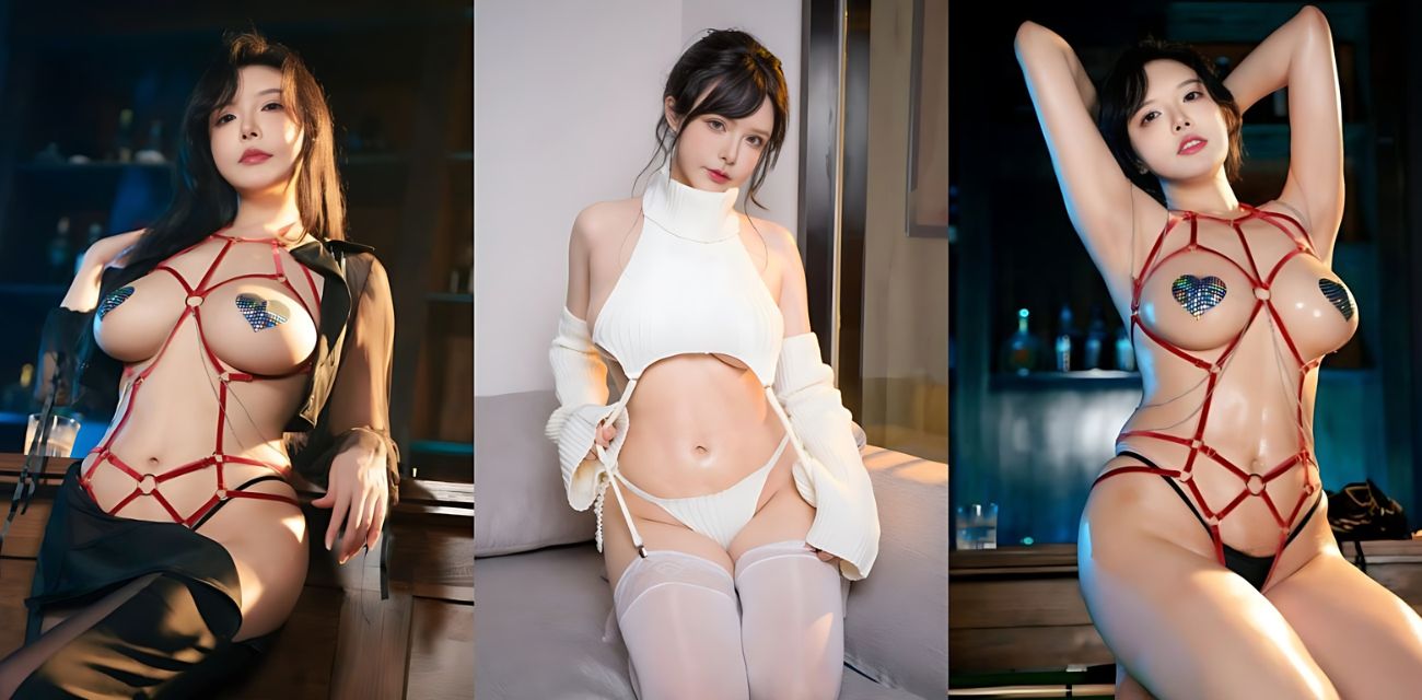 顶流网红模特 秋和柯基 福利作品合集 身材完美丰乳肥臀 气质销魂堪称纯欲天花板!