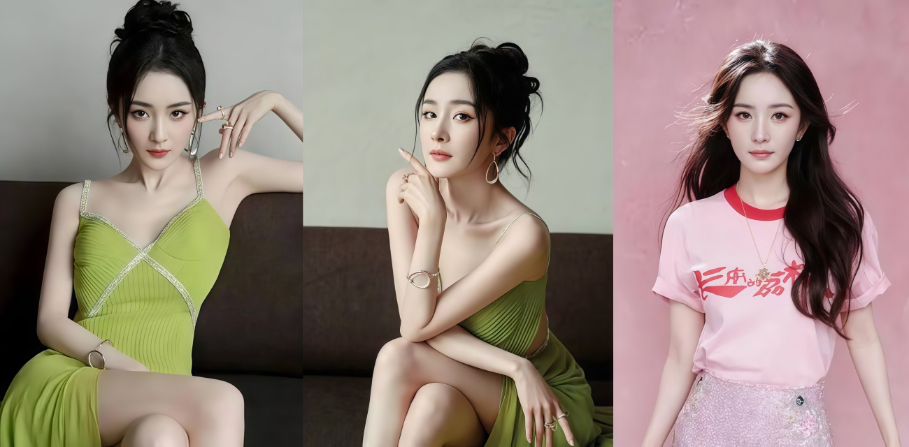 明星AI魔改系列 杨幂 杨颖 为取悦金主 饭局当众人面跪爬当母狗！