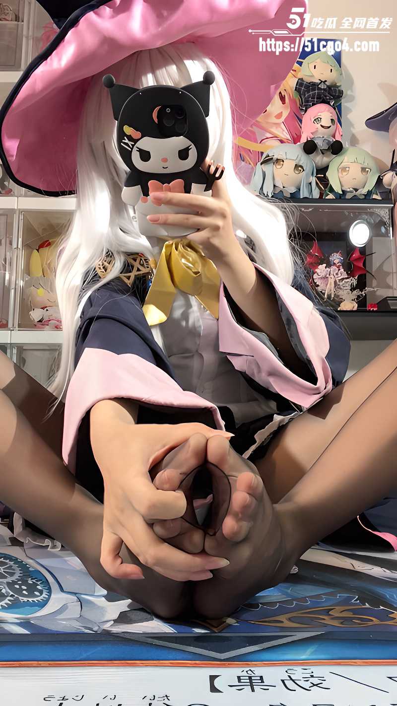 二次元福利姬 白栎Shirly cos魔女伊蕾娜 5 二次元福利姬 白栎Shirly cos魔女伊蕾娜 5