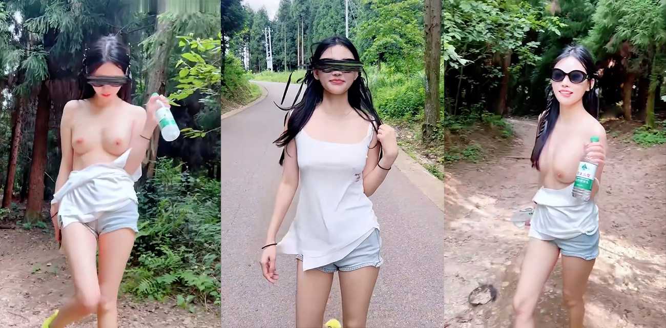 顶级学生妹 晚晚 大山里与金主爸爸激情野战 美乳惨遭疯狂蹂躏 后入爆操射满肥臀！