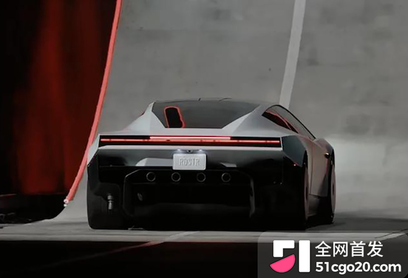 特斯拉第二代Roadster跑车正式亮相 10 拷贝