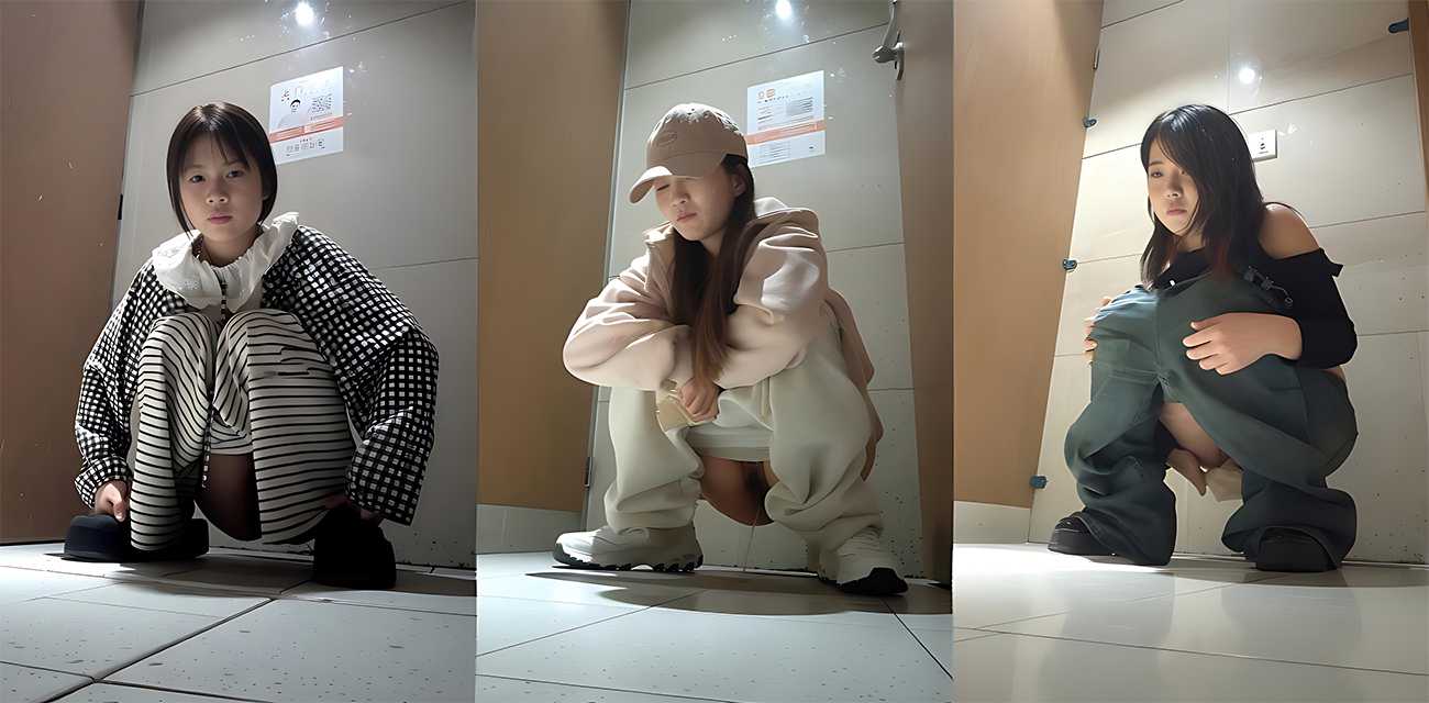 女厕偷拍 女厕偷拍
