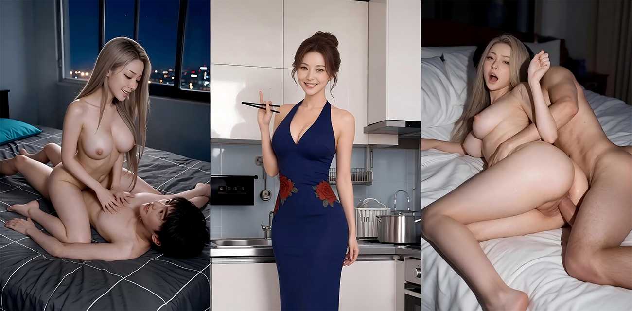 AI成人短剧 秘密教学 1-3集 侄子爆操巨乳阿姨 家庭向禁忌戏尺度狂飙！