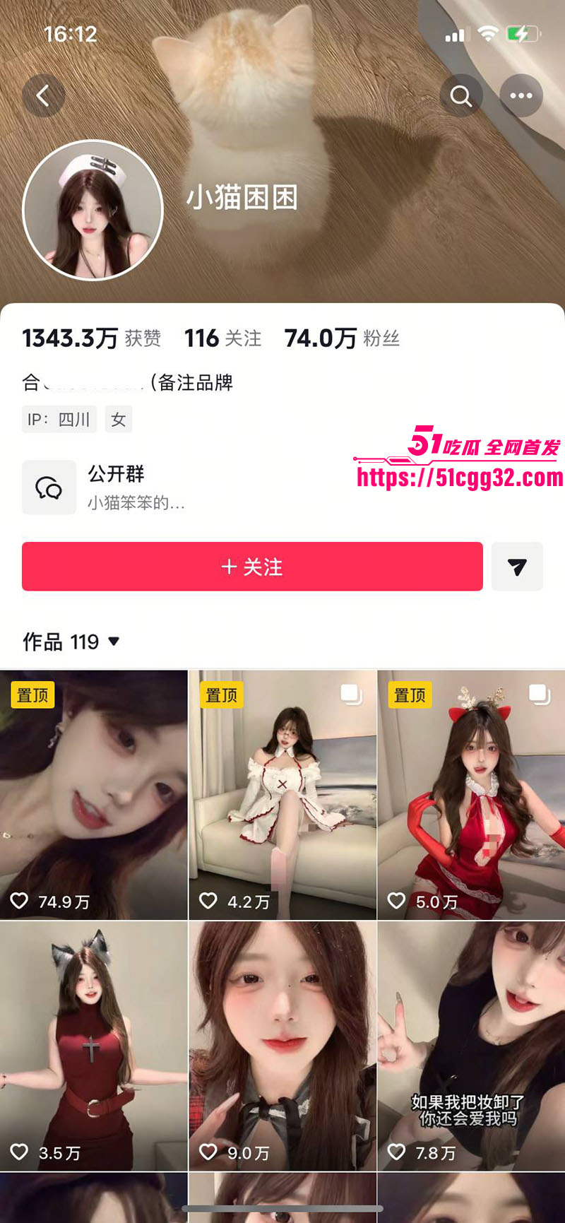 抖音网红小猫困困1 抖音网红小猫困困1
