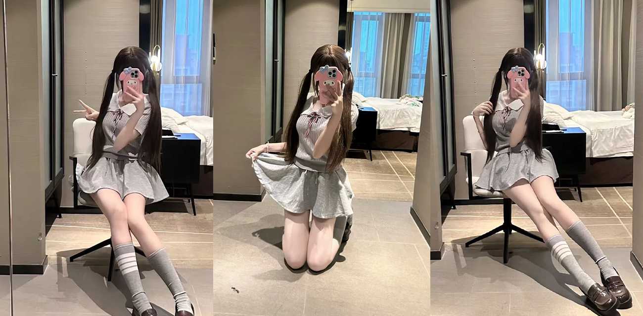 最萌身高差情侣 卷卷和卷夫 玩COS情趣诱惑 扮稚女反差交欢