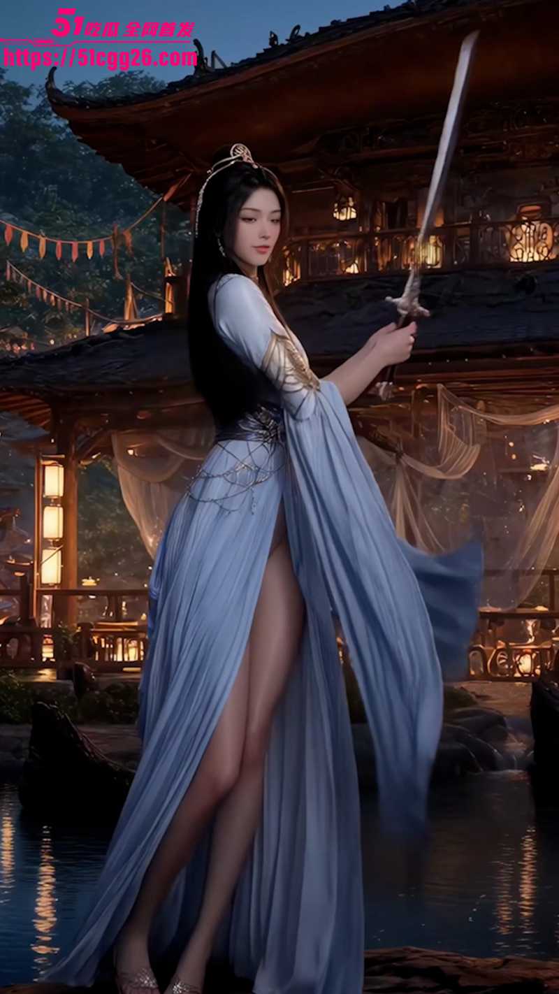 凡人修仙传紫灵3D同人动漫03 凡人修仙传紫灵3D同人动漫03