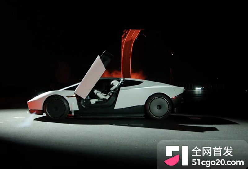 特斯拉第二代Roadster跑车正式亮相 4 拷贝