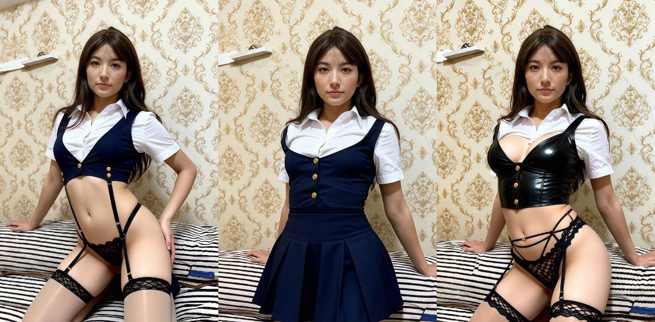 幼教系女大 性爱私拍 穿JK制服开裆黑丝 拴狗链跪地口交 被爆操无毛大阴唇