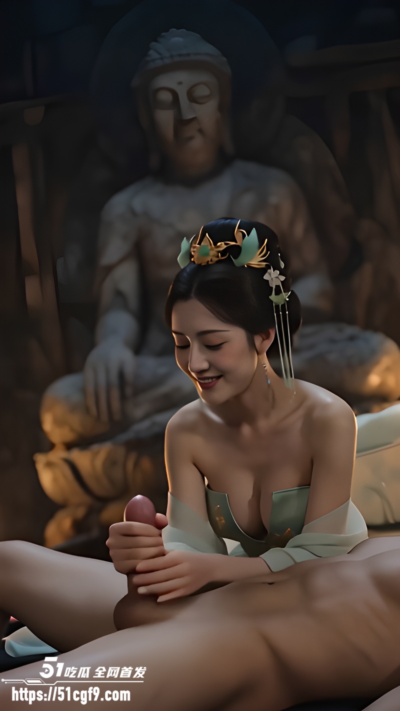 AI成人短剧 古寺艳鬼录 13集 3 AI成人短剧 古寺艳鬼录 13集 3