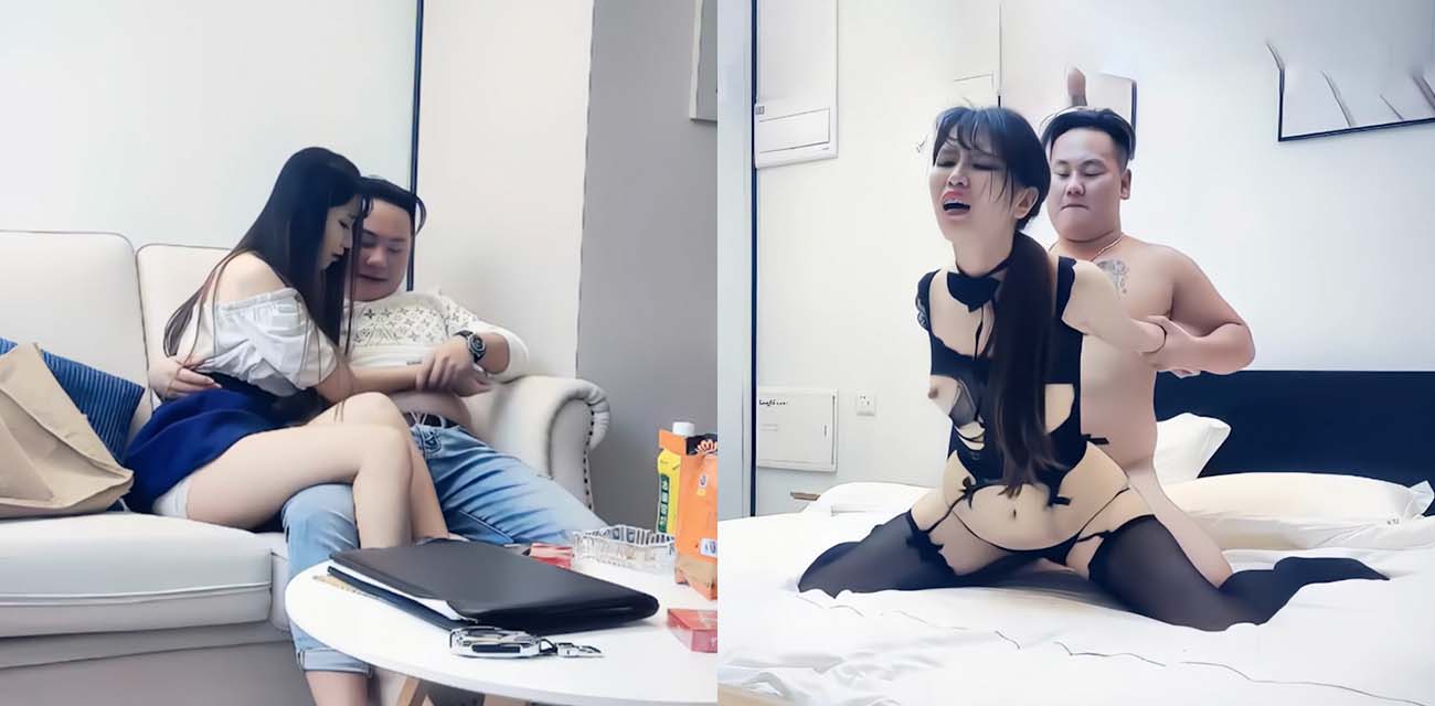 赵总寻花东北兔女郎 漂亮妹子黑丝情趣装诱惑爆表 细腰肥臀服务极佳嗷嗷叫操到腿软