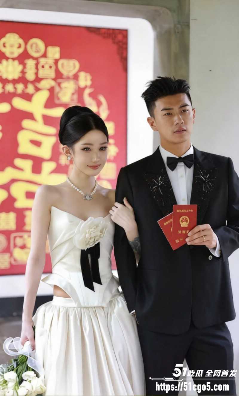 抖音网红任权薛小婉结婚领证03 抖音网红任权薛小婉结婚领证03