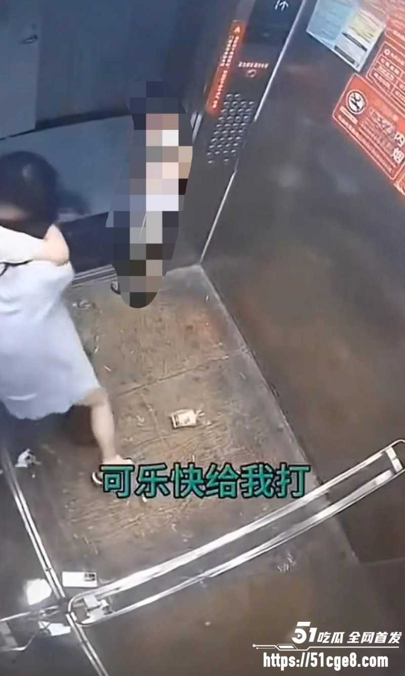 湖北仙桃电梯打人事件09 湖北仙桃电梯打人事件09