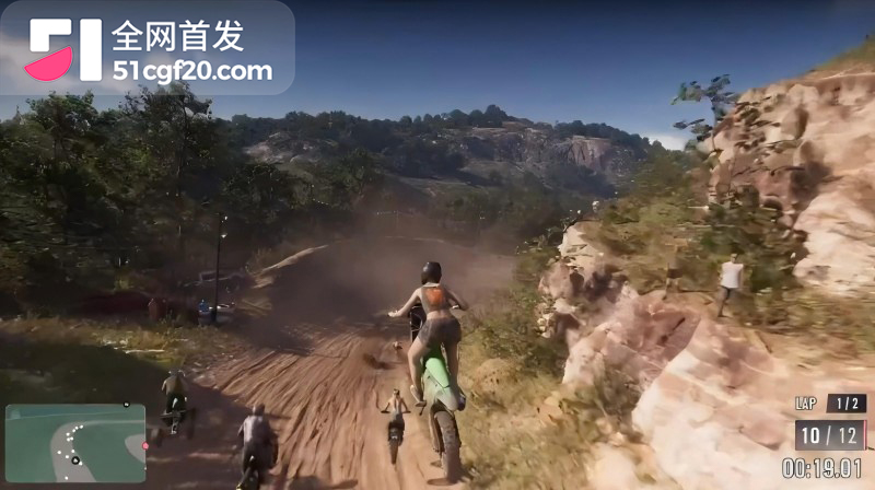 R星史诗级巨作 GTA6 画面泄密5 R星史诗级巨作 GTA6 画面泄密5