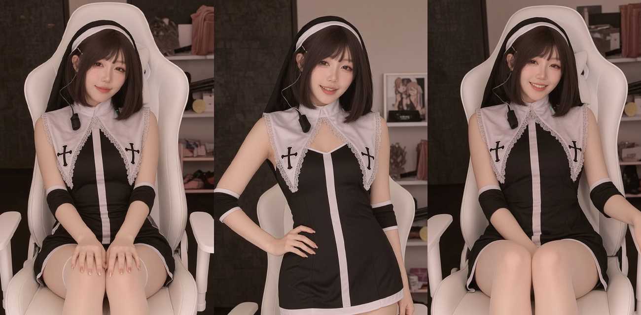 女主播 你的小狗 直播录屏 身穿修女制服化身肉便器 浪叫发骚呻吟酥麻至极