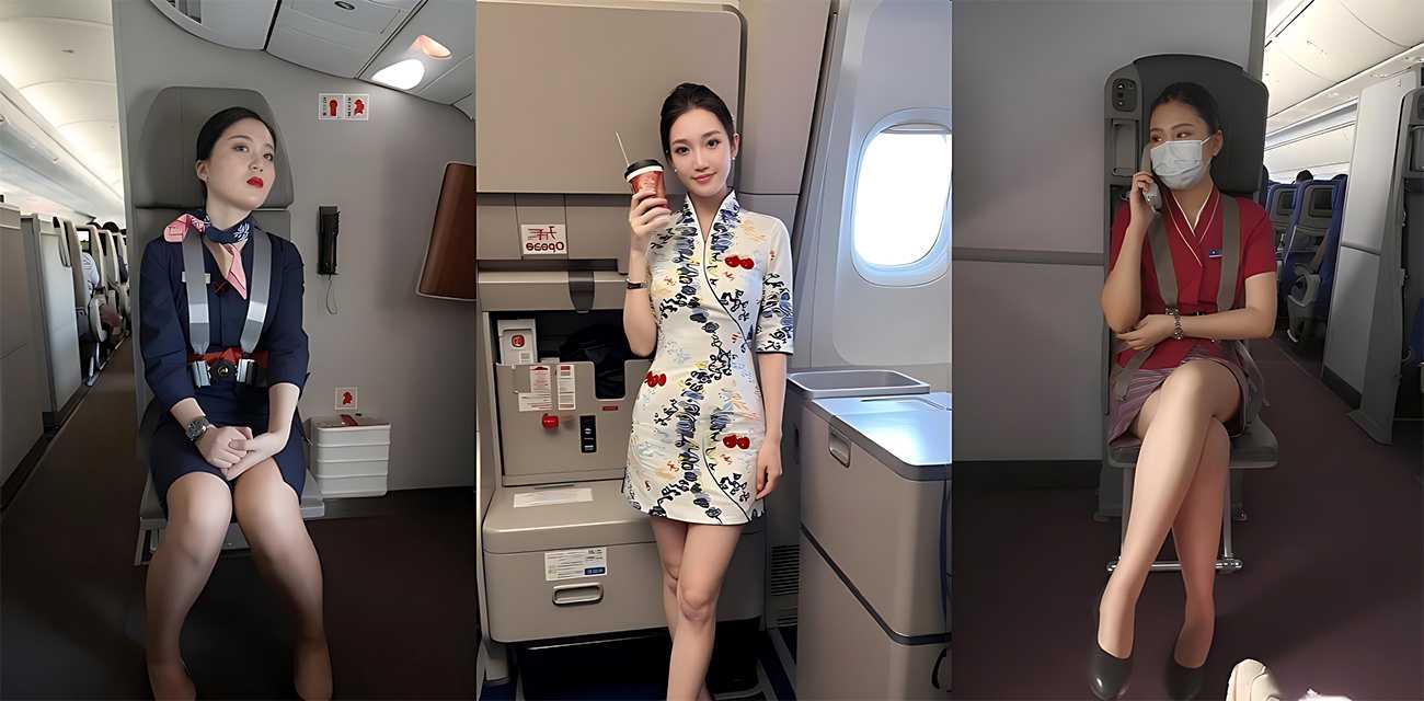 精品空姐 大尺度私拍合集 航班内自拍揉胸摸穴 完美身段丝足诱惑煽动春情！