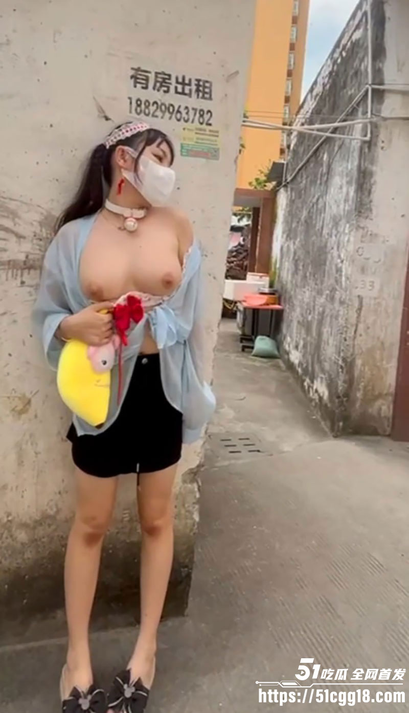 露出博主TonyJ和贝贝5 露出博主TonyJ和贝贝5