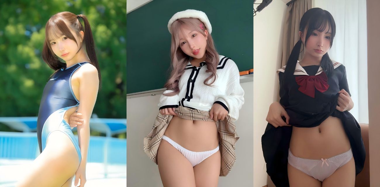 日本AV女优 由良佳奈 穿死库水泳衣引发热议 网友抵制幼态审美 当事人公开回应！